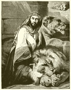 Daniel y los leones de English School