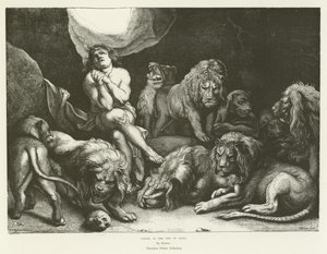 Daniel en el Foso de los Leones