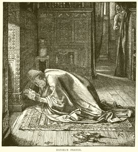 La oración de Daniel de English School