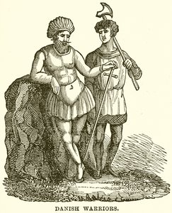 Guerreros daneses de English School
