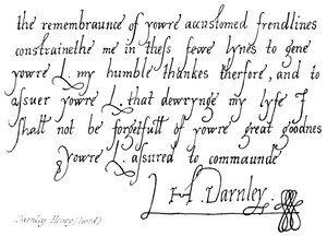 Henry Darnley (Lord)