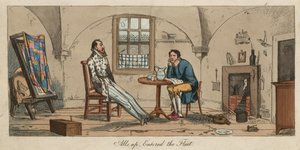 Dashall y Lubin en la Prisión Fleet de English School