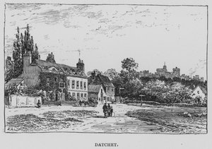 Datchet (grabado) de English School