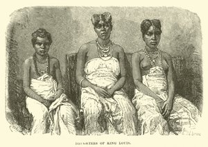 Hijas del rey Luis de English School