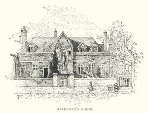 Escuela de Davenant de English School