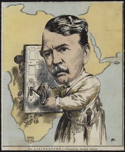 David Livingstone - Desbloqueando África Central