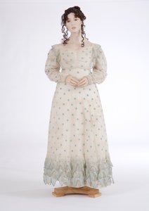 Vestido de día, c.1815