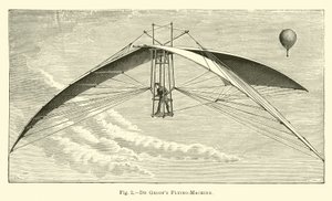 Máquina voladora de De Groof de English School