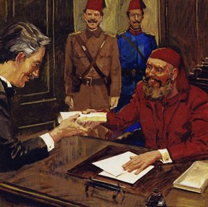 De Lesseps recibió la tarea de construir el Canal de Suez de English School