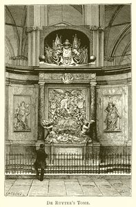 La tumba de De Ruyter de English School