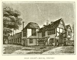 Casa de Dean Colet, Stepney