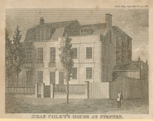 Casa de Dean Colet en Stepney
