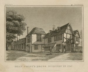 Casa de Dean Colet en Stepney de English School