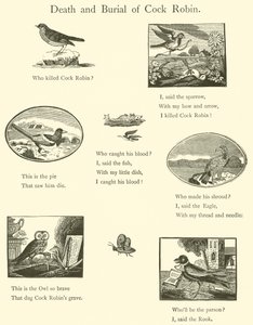 La muerte y el entierro de Cock Robin