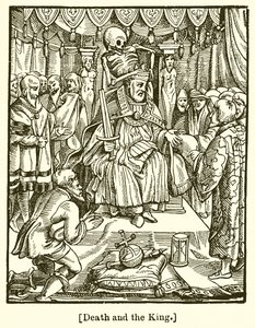La Muerte y el Rey de English School