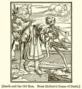 La Muerte y el Viejo de English School