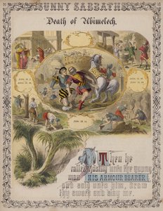 La muerte de Abimelec
