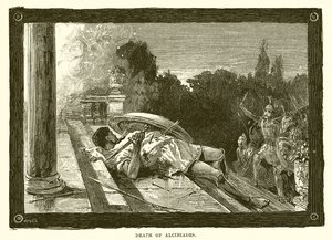 Muerte de Alcibíades de English School