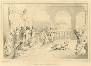 Muerte de Ananías, Hechos V, 5