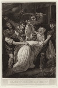 Muerte del Arzobispo Sharp de English School