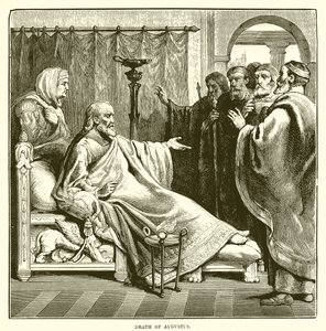 Muerte de Augusto de English School