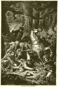 Muerte de Braddock de English School