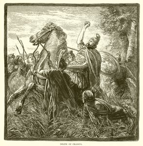 Muerte de Craso de English School