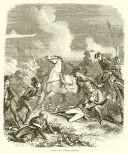 Muerte del General Dessaix