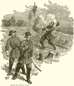 Muerte del General Polk de English School