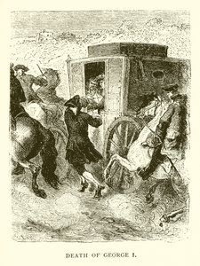 Muerte de Jorge I de English School