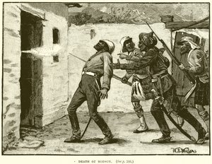 Muerte de Hodson de English School