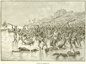 Muerte de Magallanes