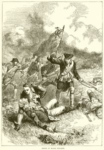 Muerte del Mayor Pitcairn de English School
