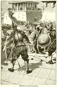 Muerte de Moctezuma
