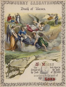 La muerte de Moisés