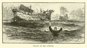 Muerte del Sr. Lowrie de English School