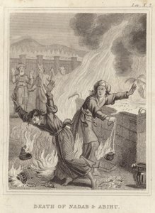 Muerte de Nadab y Abiú