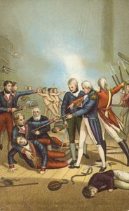 La muerte de Nelson de English School