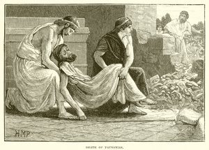 Muerte de Pausanias