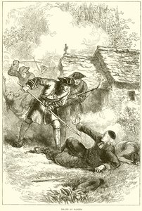Muerte de Rasles de English School