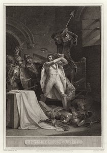 Muerte de Ricardo II de English School