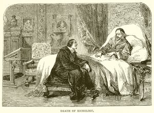 Muerte de Richelieu