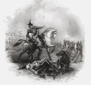 Muerte de Sir Henry Montgomery Lawrence, de 