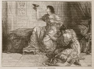 Muerte de Sofonisba de English School