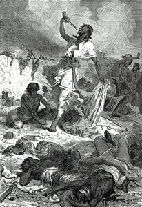 Muerte del Emperador Teodoro, de 