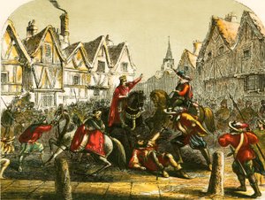 Muerte de Wat Tyler de English School