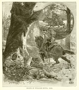 Muerte de Guillermo Rufus, 1100