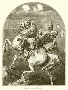 Muerte del duque de Berwick de English School