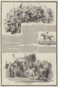 Muerte del Duque de Wellington (grabado) de English School