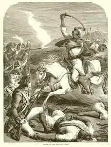 Muerte del jefe Rohilla de English School